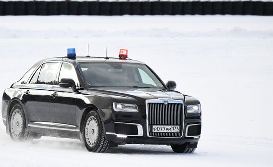Russia Presidential Guards