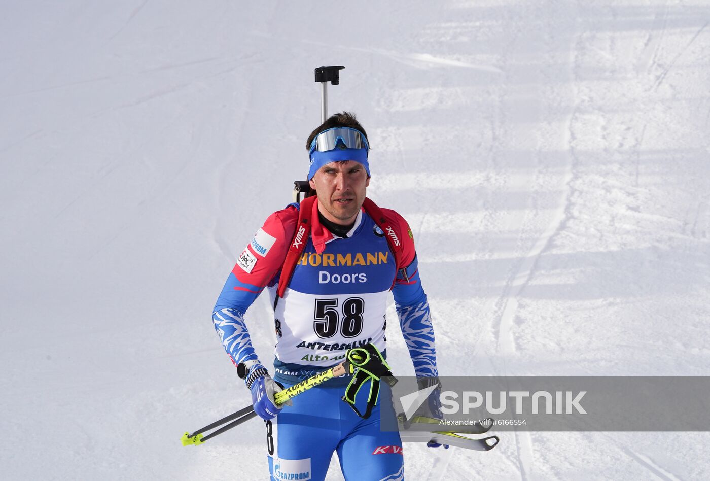 Italy Biathlon Worlds Men Sprint