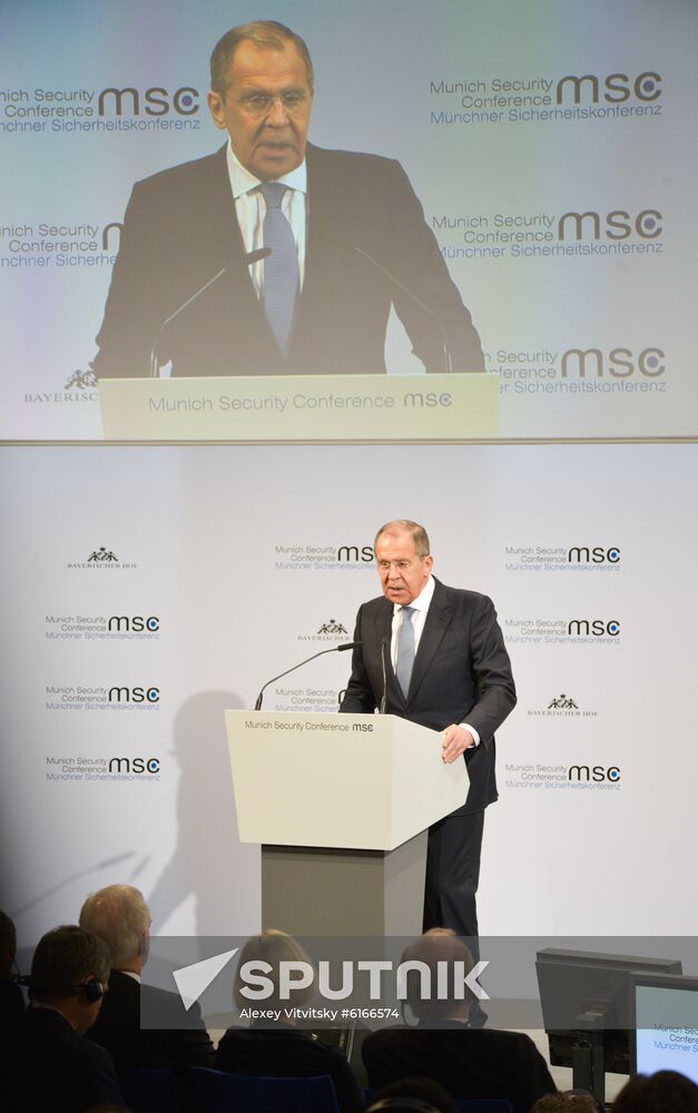 Germany Munich Security Conference