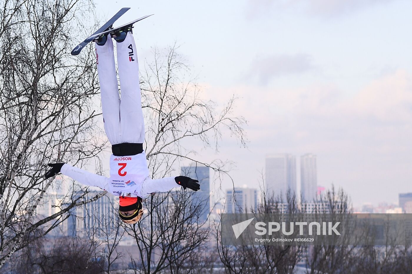 Russia Freestyle Ski World Cup