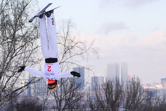 Russia Freestyle Ski World Cup