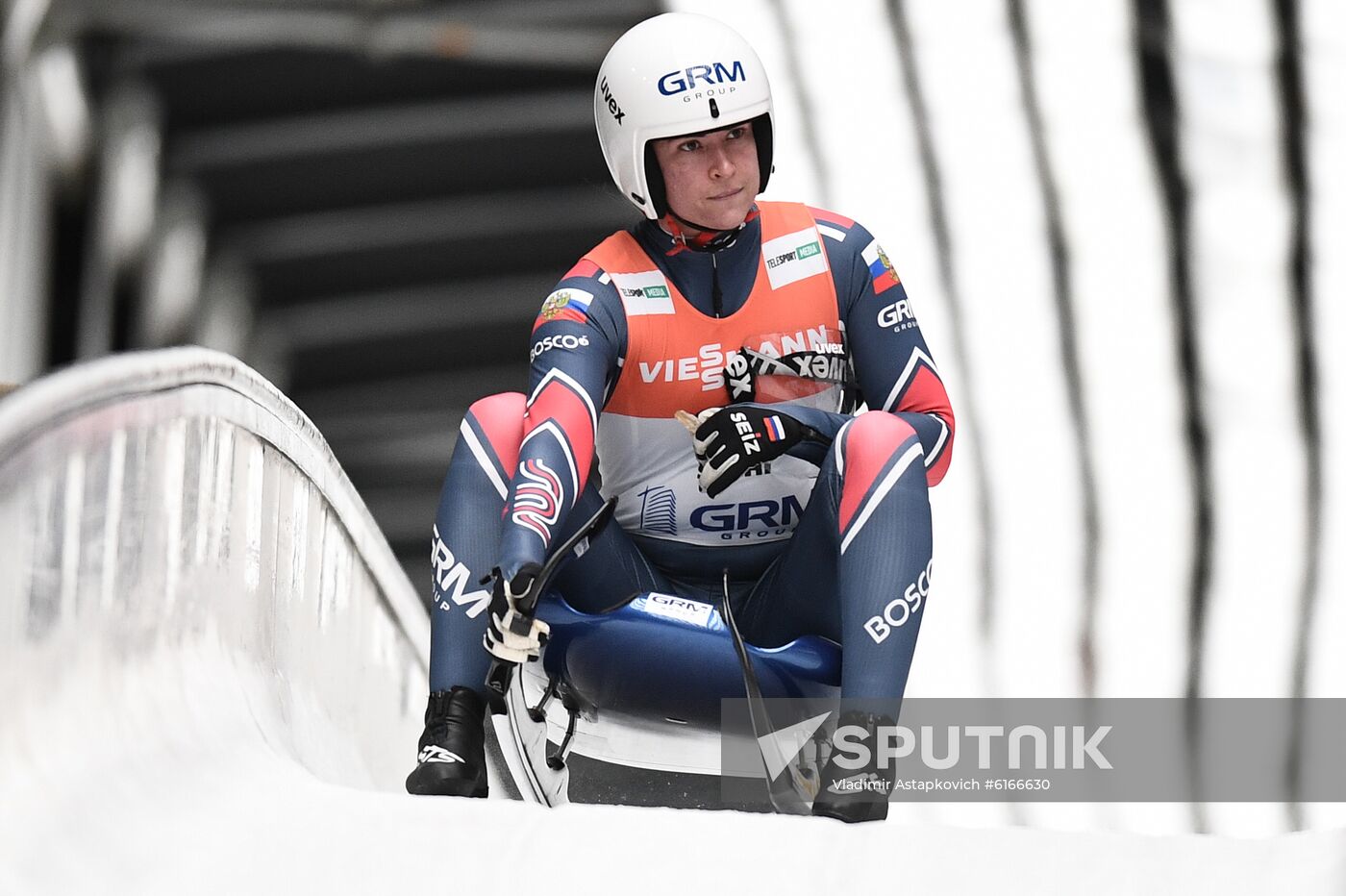 Russia Luge Worlds Women