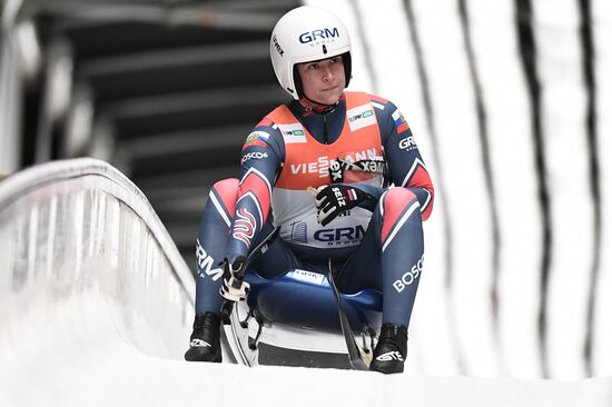 Russia Luge Worlds Women