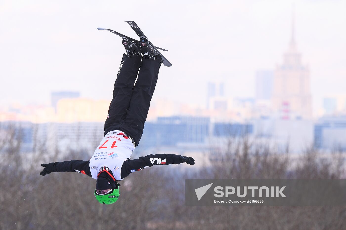 Russia Freestyle Ski World Cup