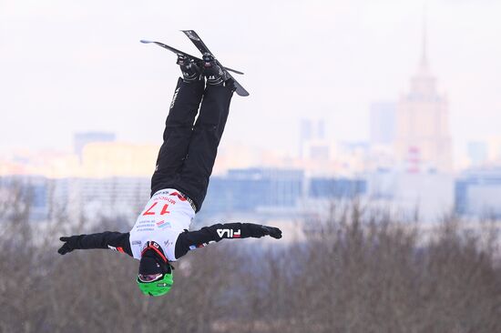 Russia Freestyle Ski World Cup