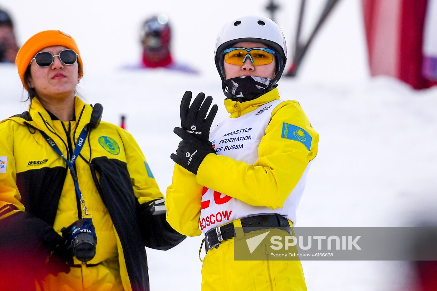 Russia Freestyle Ski World Cup