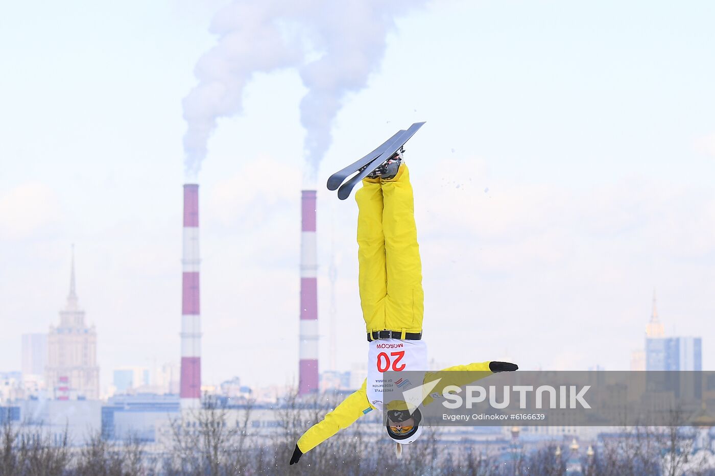 Russia Freestyle Ski World Cup