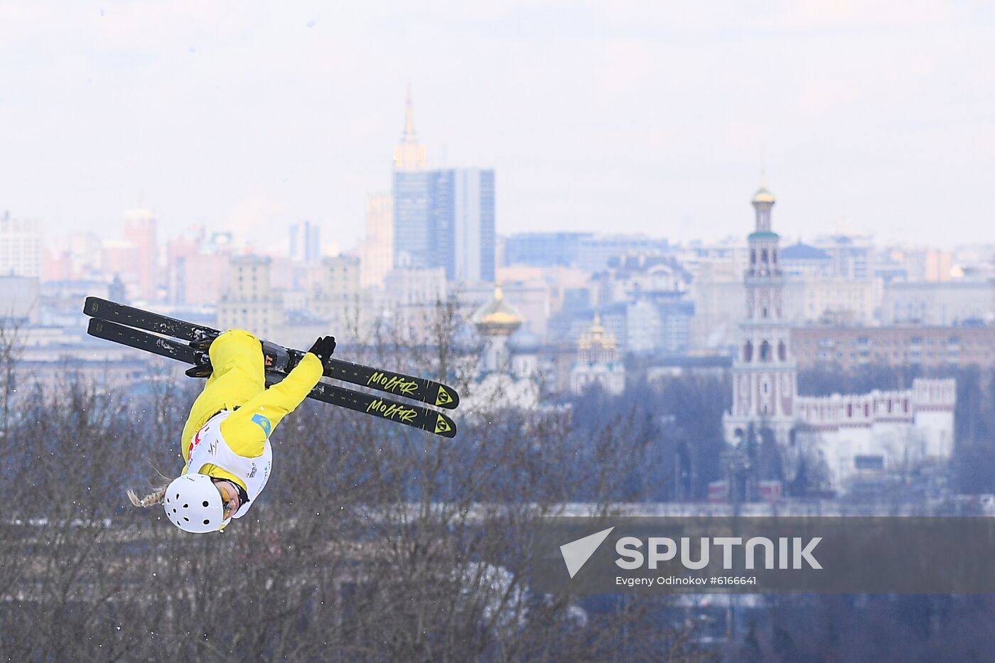 Russia Freestyle Ski World Cup