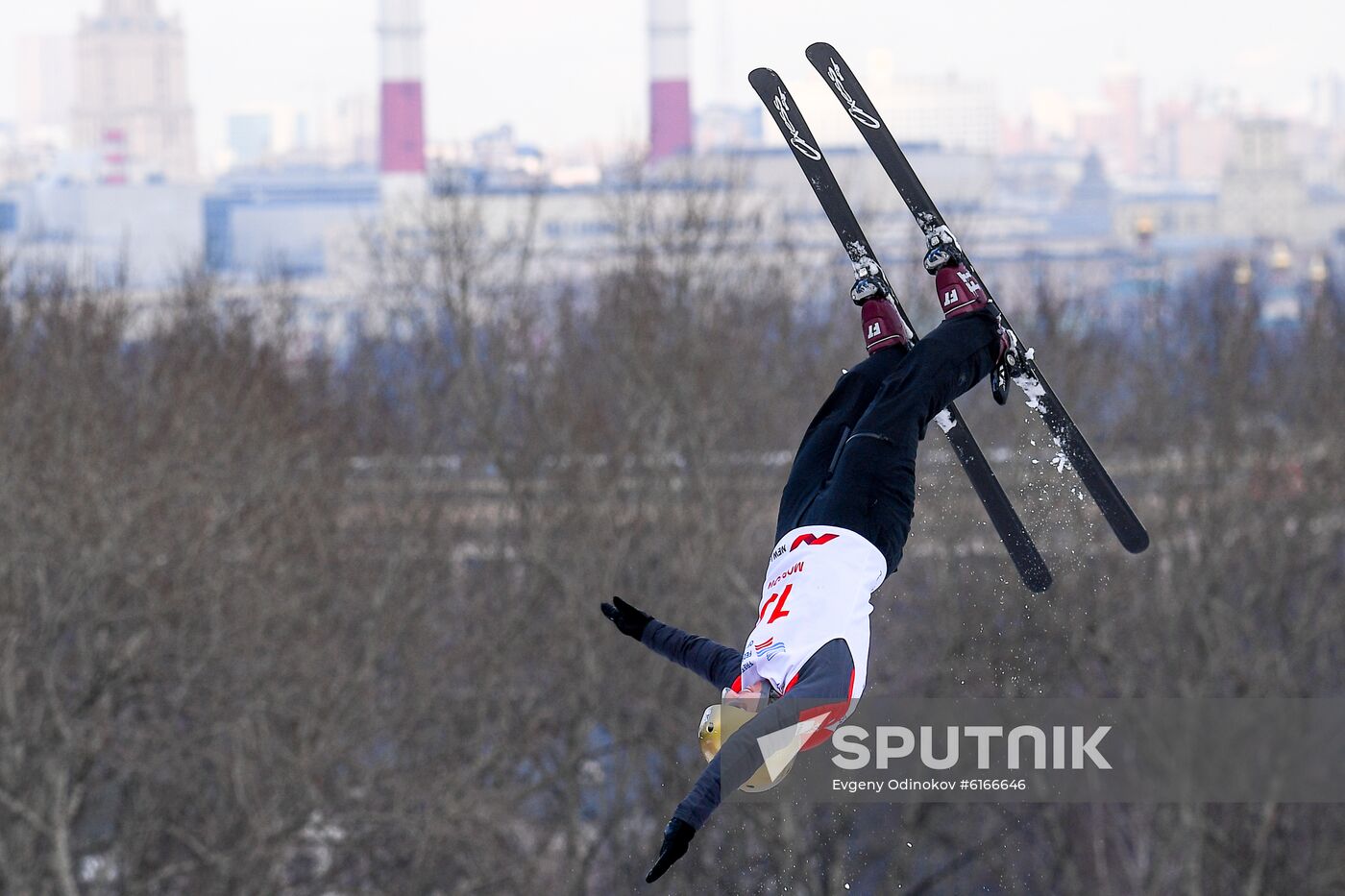 Russia Freestyle Ski World Cup