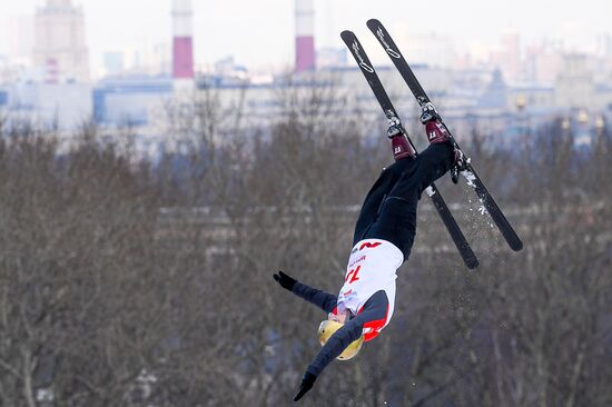 Russia Freestyle Ski World Cup