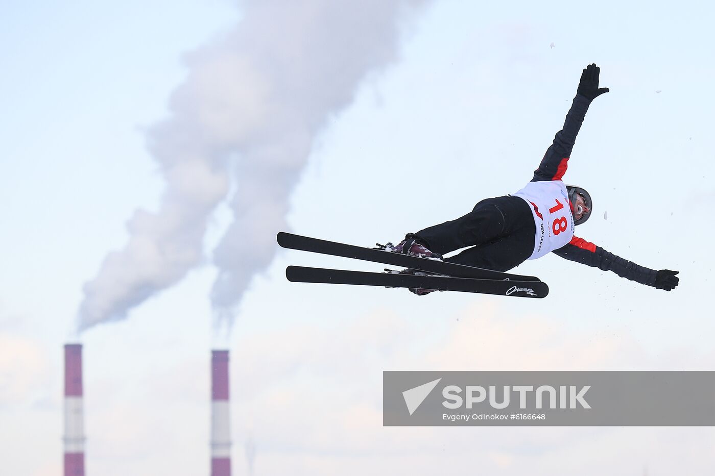 Russia Freestyle Ski World Cup