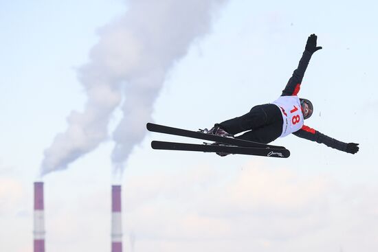 Russia Freestyle Ski World Cup