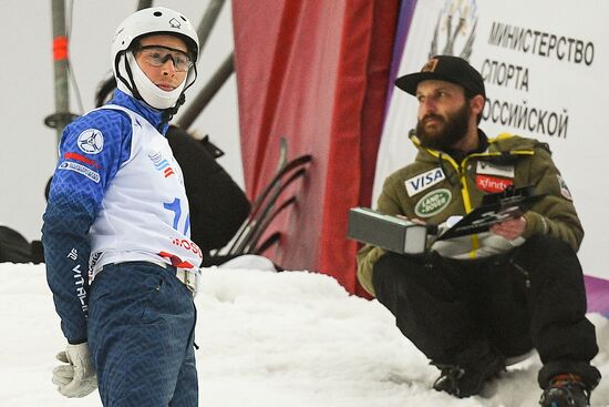 Russia Freestyle Ski World Cup