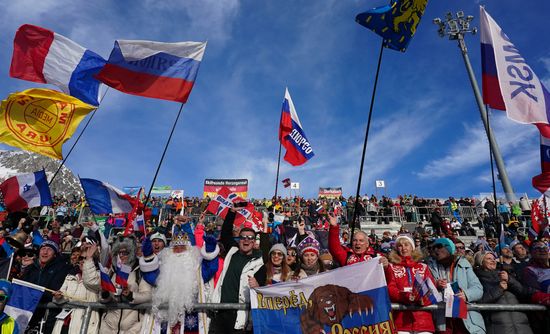 Italy Biathlon Worlds Men Sprint