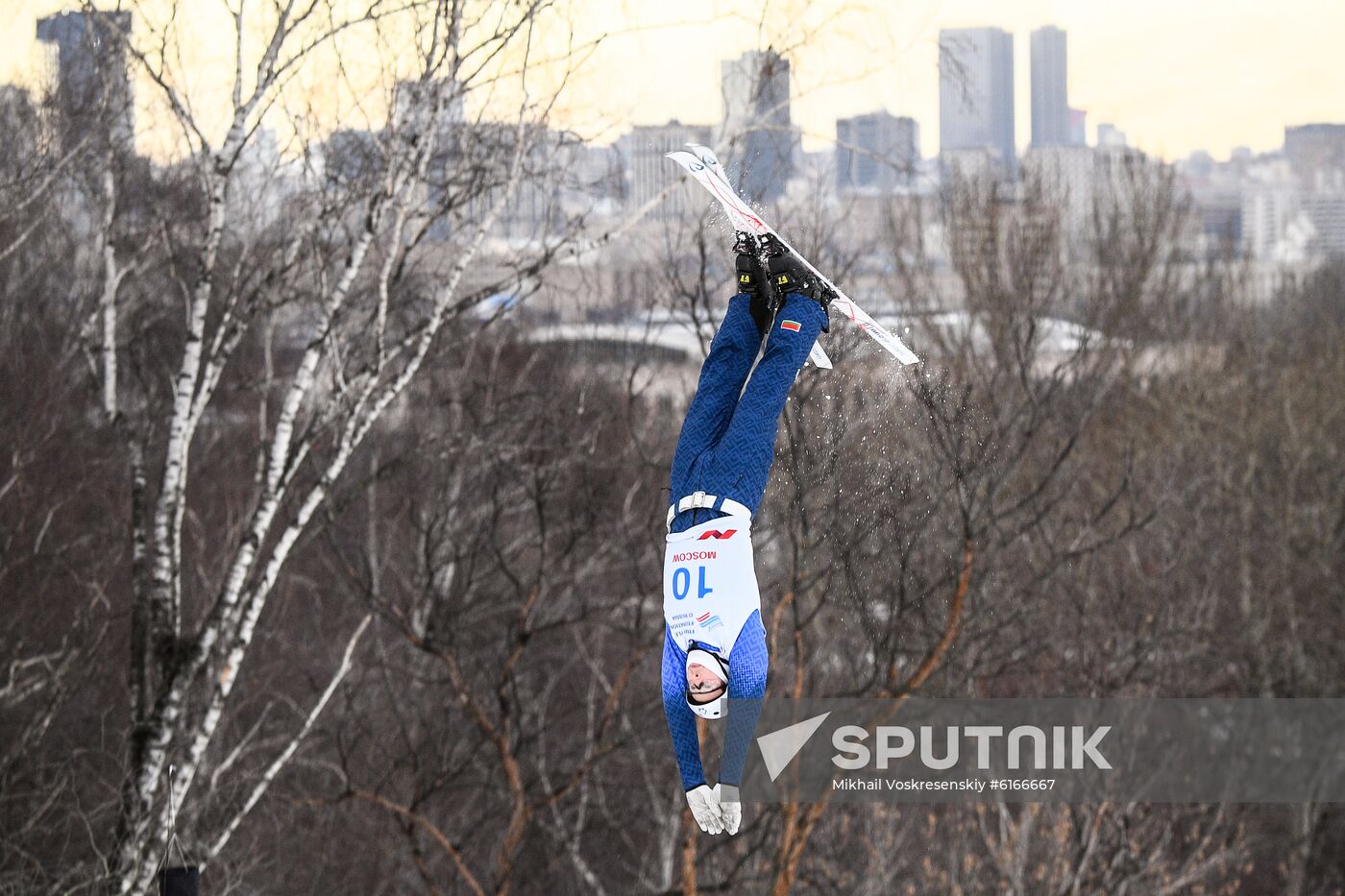 Russia Freestyle Ski World Cup