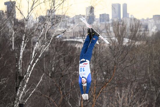 Russia Freestyle Ski World Cup