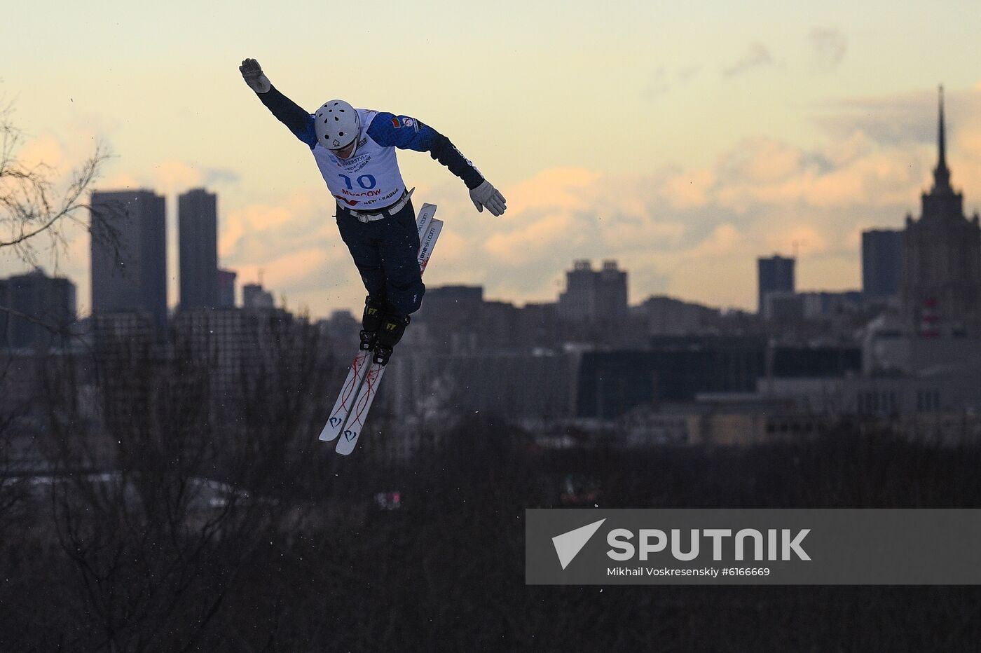 Russia Freestyle Ski World Cup