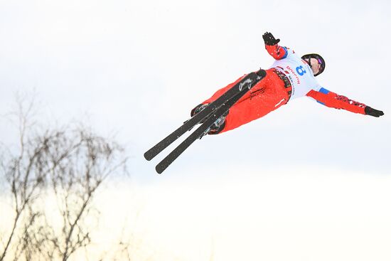 Russia Freestyle Ski World Cup