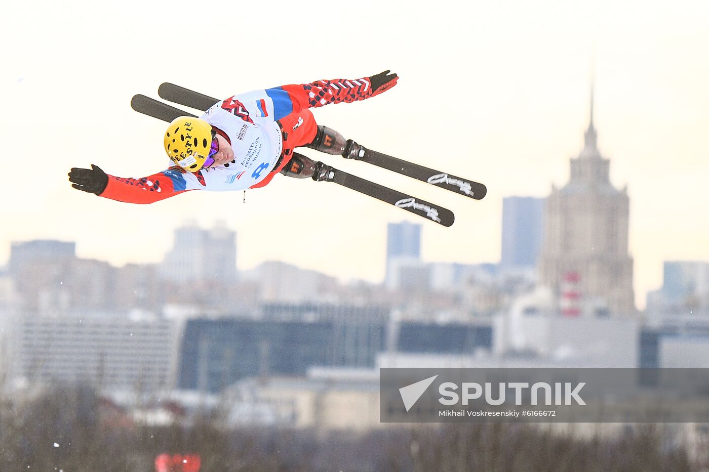 Russia Freestyle Ski World Cup