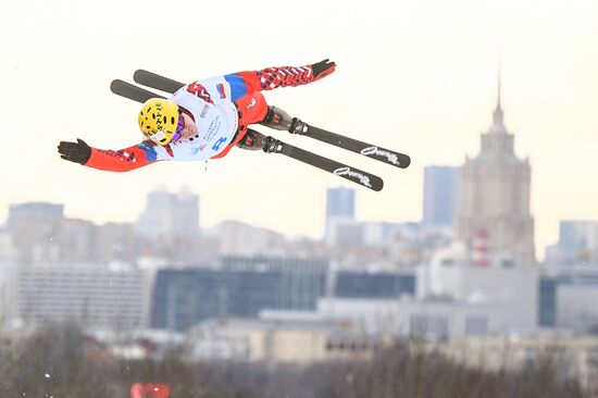 Russia Freestyle Ski World Cup