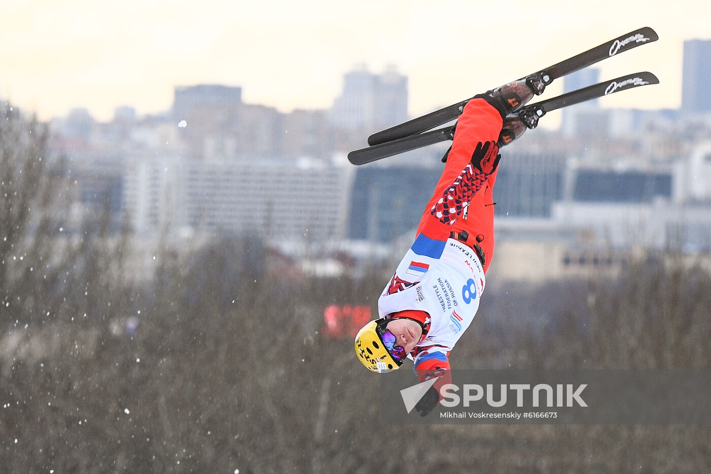 Russia Freestyle Ski World Cup