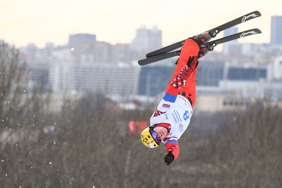 Russia Freestyle Ski World Cup