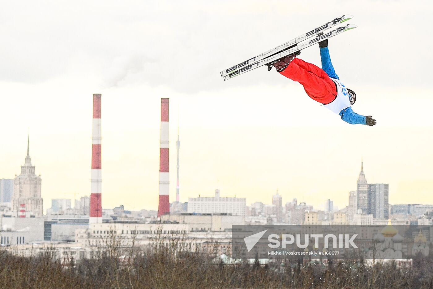 Russia Freestyle Ski World Cup