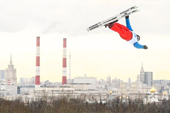 Russia Freestyle Ski World Cup