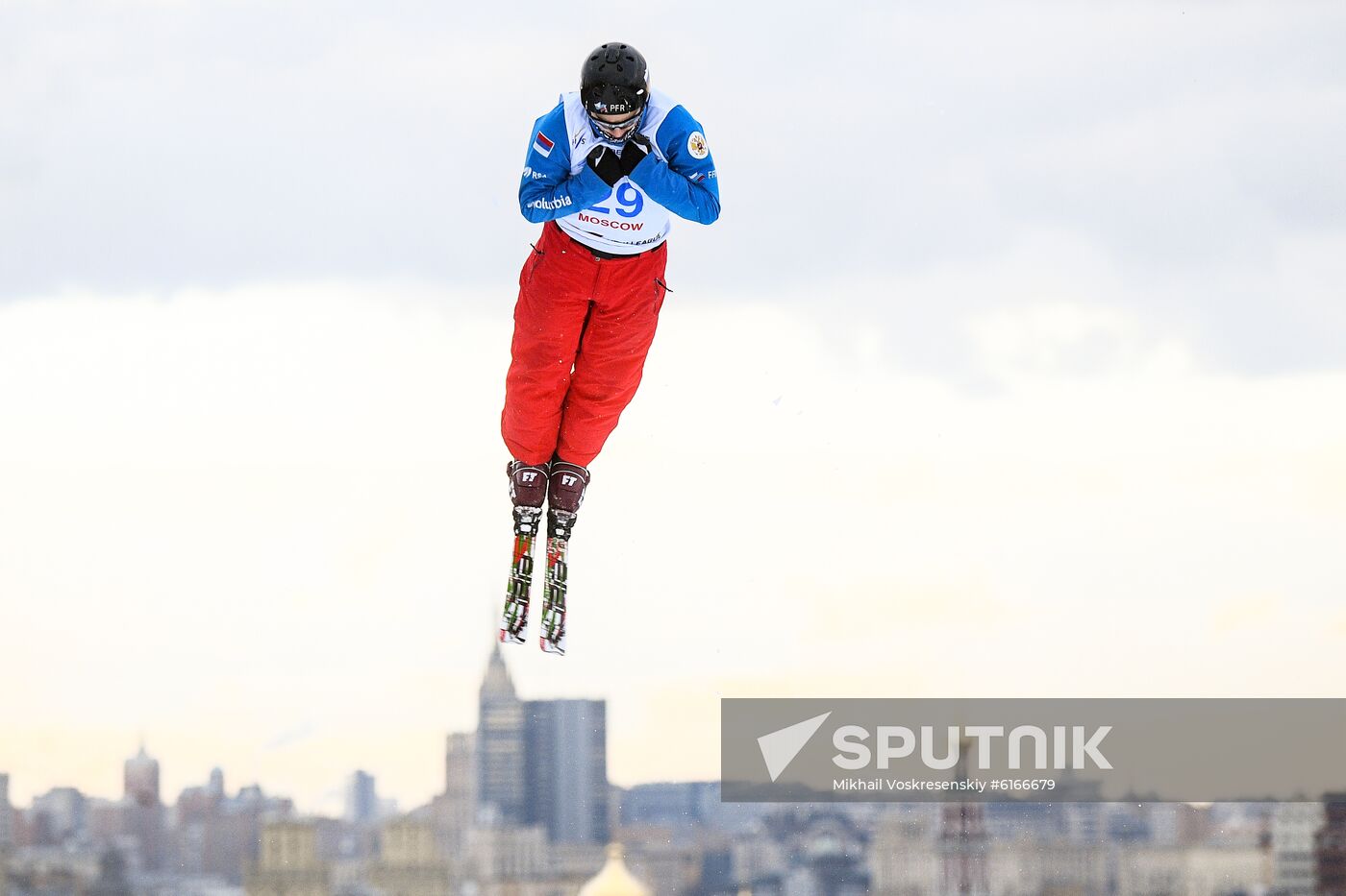 Russia Freestyle Ski World Cup