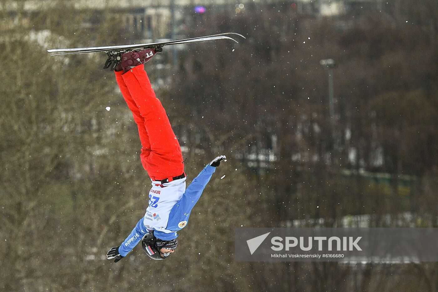 Russia Freestyle Ski World Cup