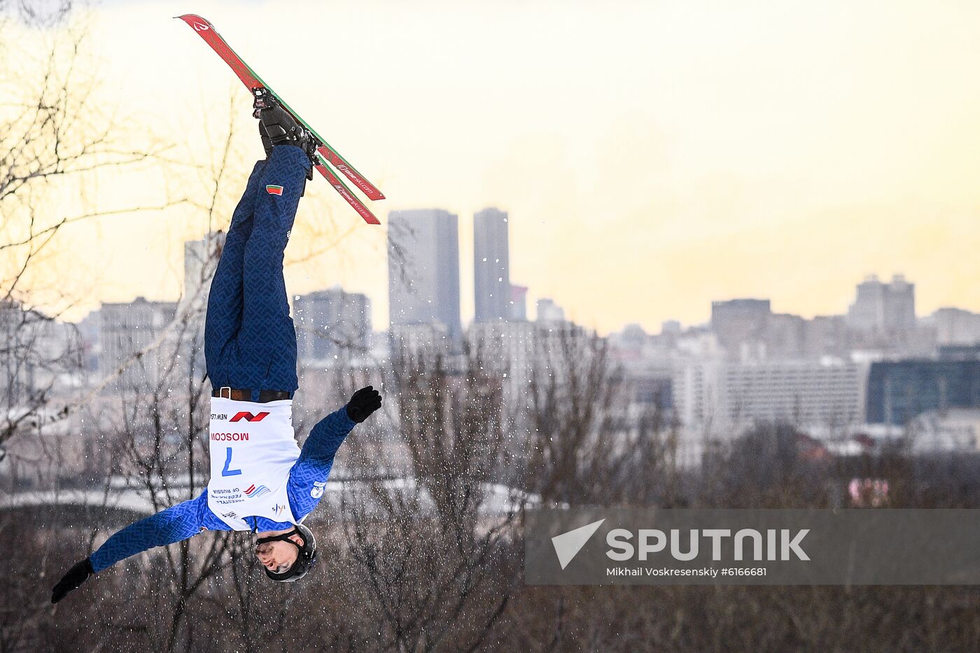 Russia Freestyle Ski World Cup