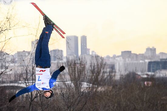 Russia Freestyle Ski World Cup