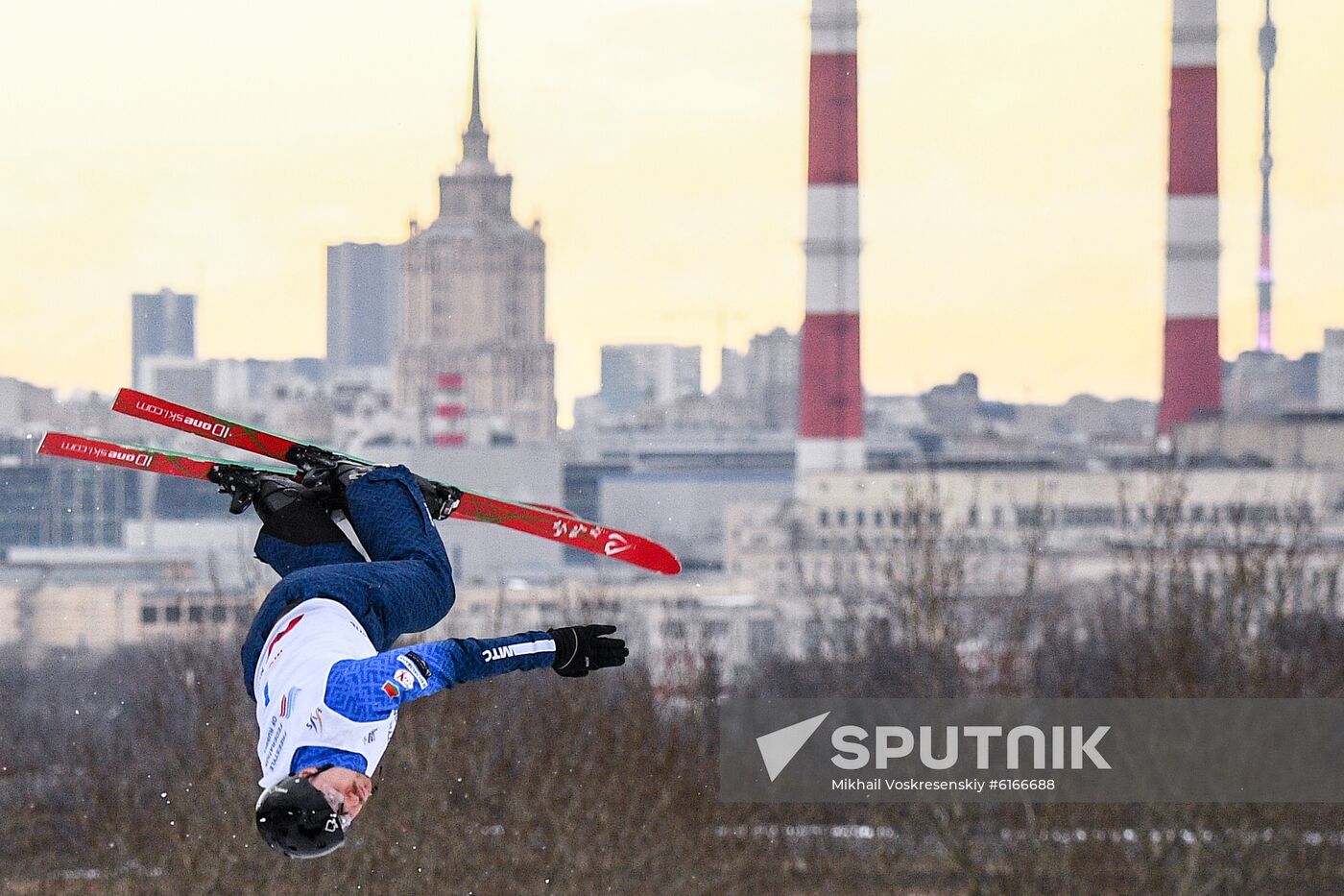 Russia Freestyle Ski World Cup