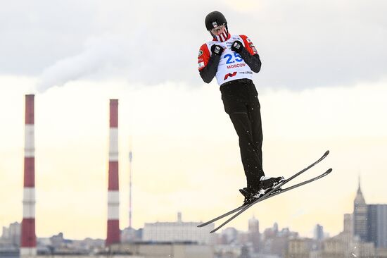 Russia Freestyle Ski World Cup