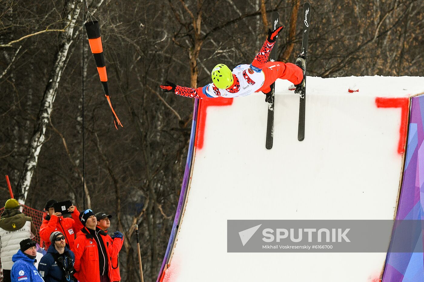 Russia Freestyle Ski World Cup