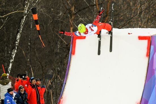 Russia Freestyle Ski World Cup