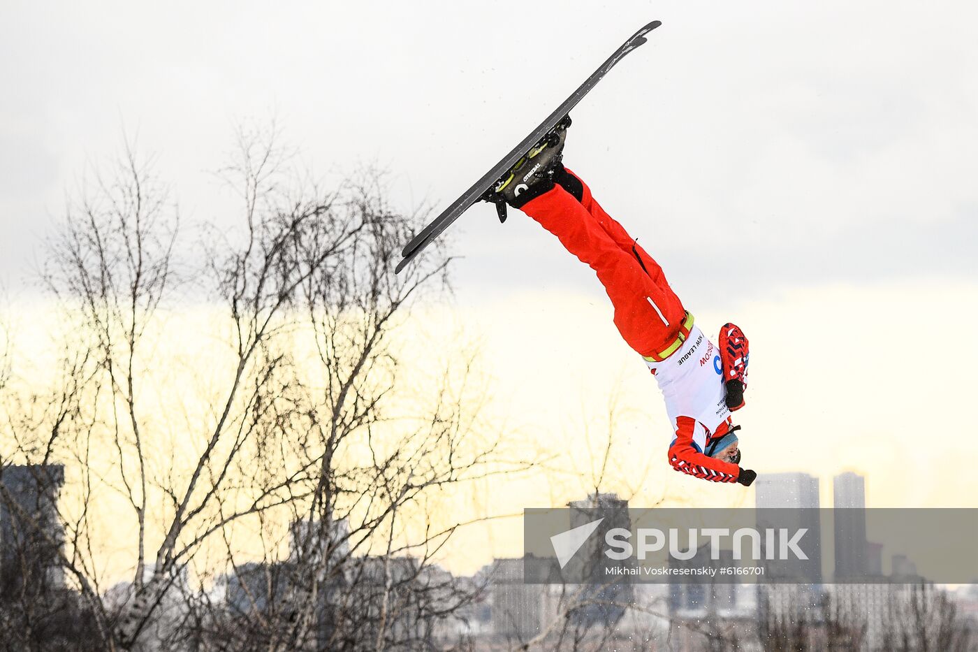 Russia Freestyle Ski World Cup