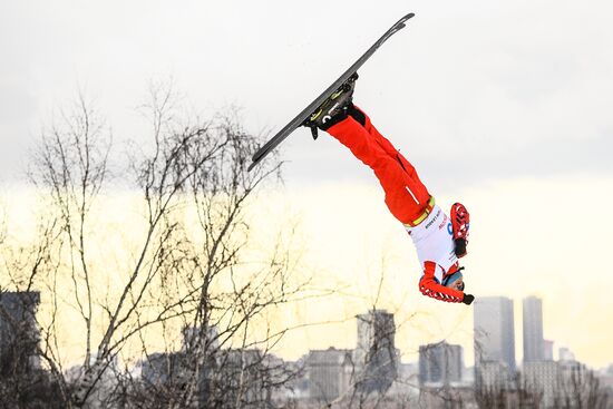 Russia Freestyle Ski World Cup