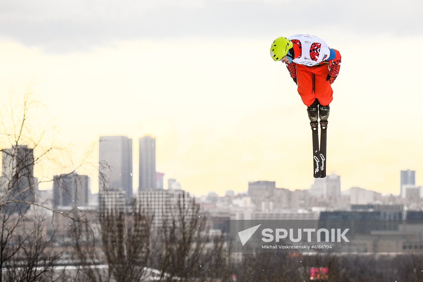 Russia Freestyle Ski World Cup