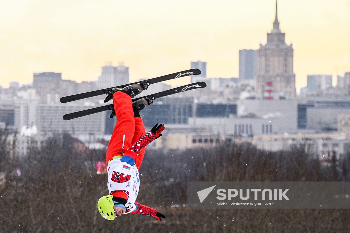 Russia Freestyle Ski World Cup