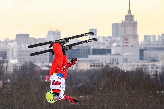 Russia Freestyle Ski World Cup