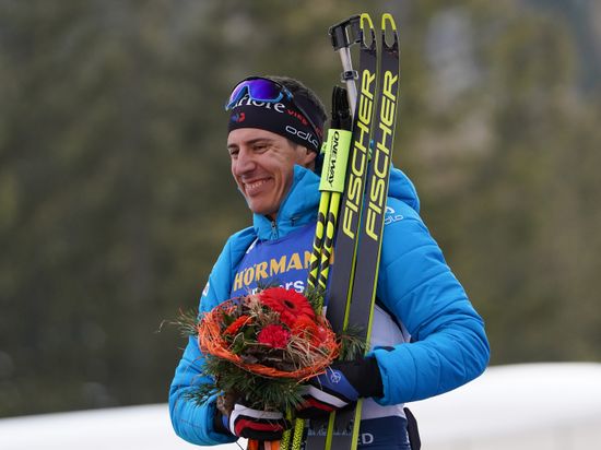 Italy Biathlon Worlds Men Sprint