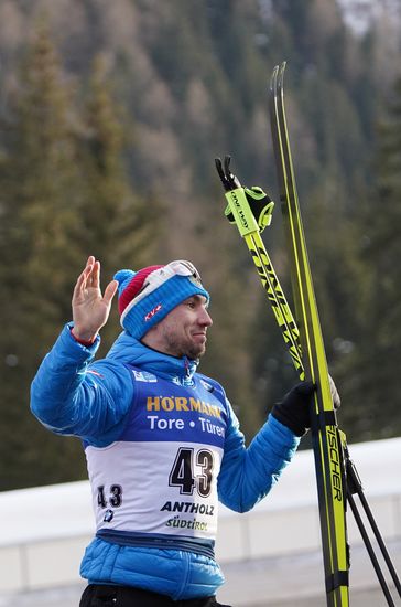 Italy Biathlon Worlds Men Sprint