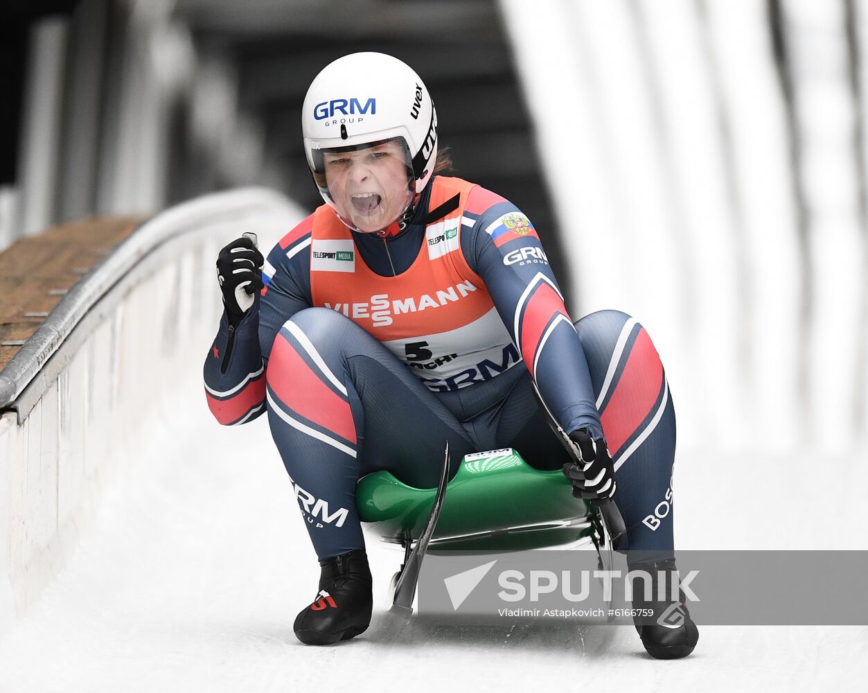 Russia Luge Worlds Women
