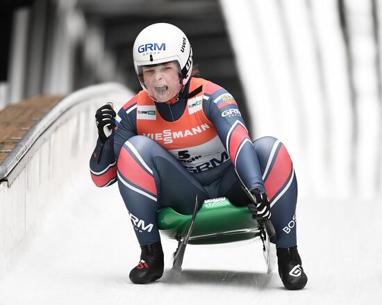 Russia Luge Worlds Women