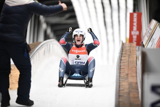 Russia Luge Worlds Women