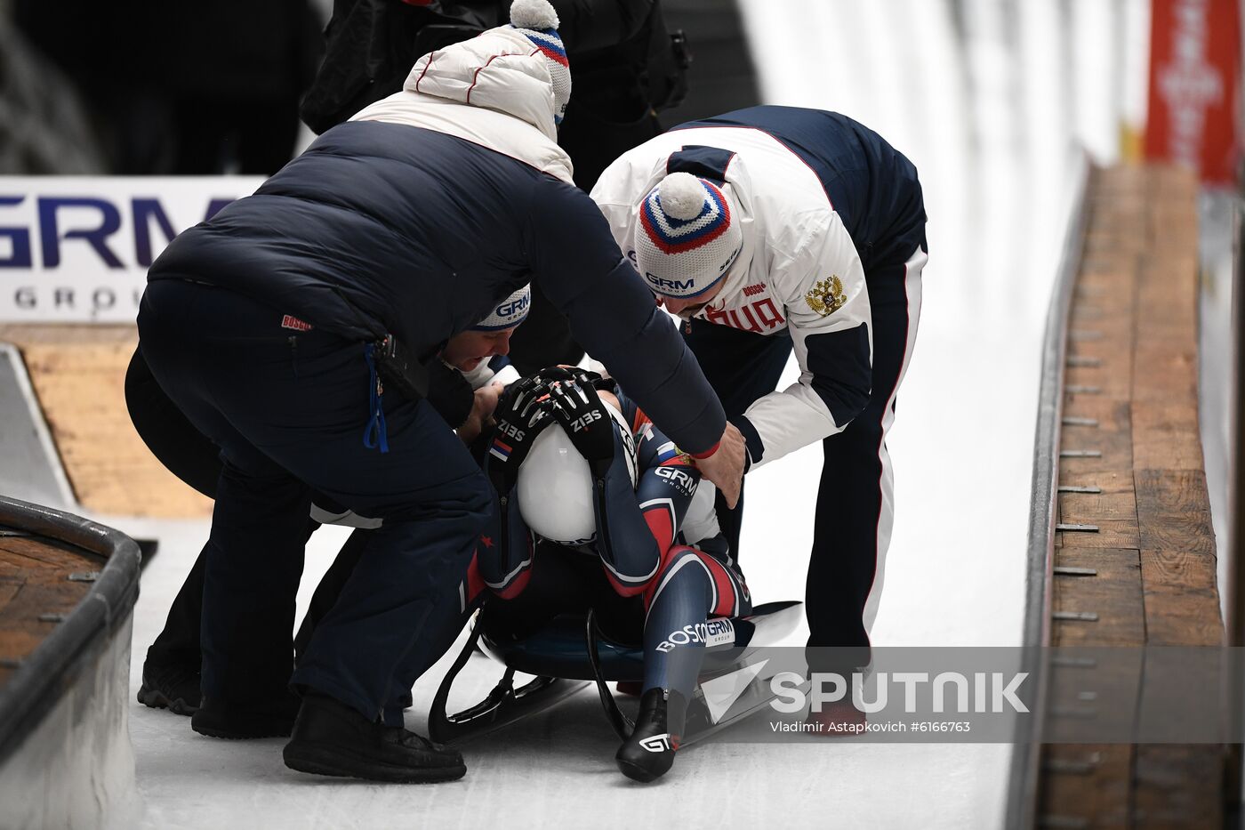 Russia Luge Worlds Women