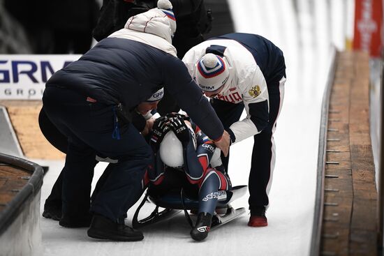 Russia Luge Worlds Women