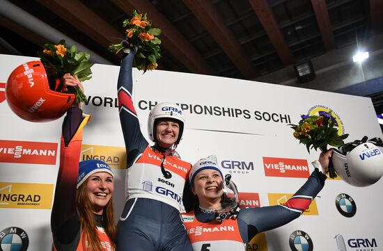 Russia Luge Worlds Women