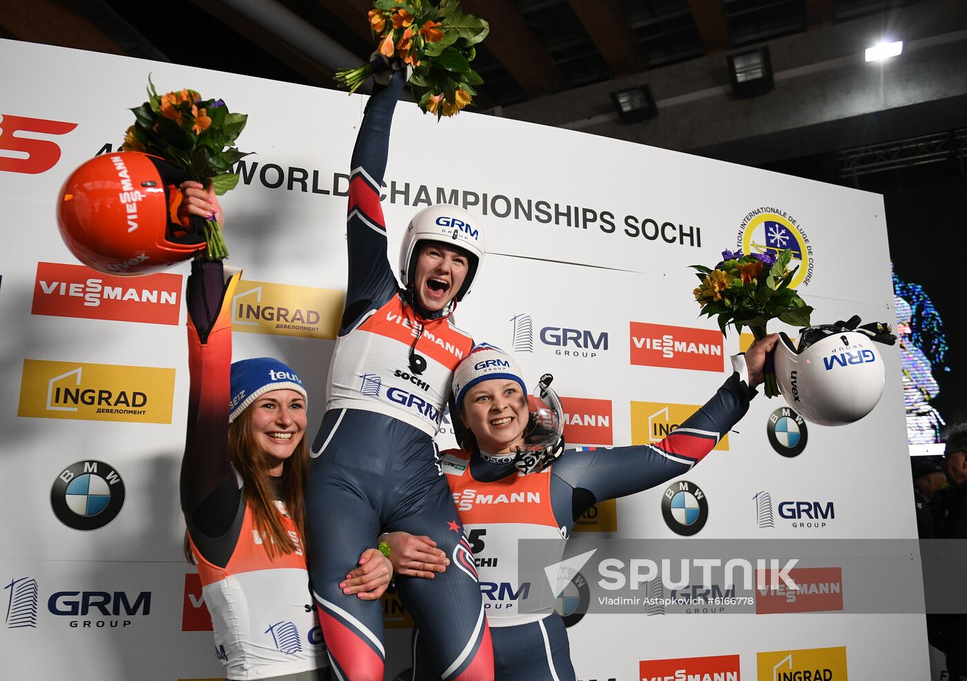 Russia Luge Worlds Women